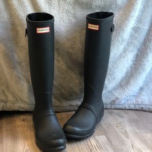 Hunter Boots Size 8F